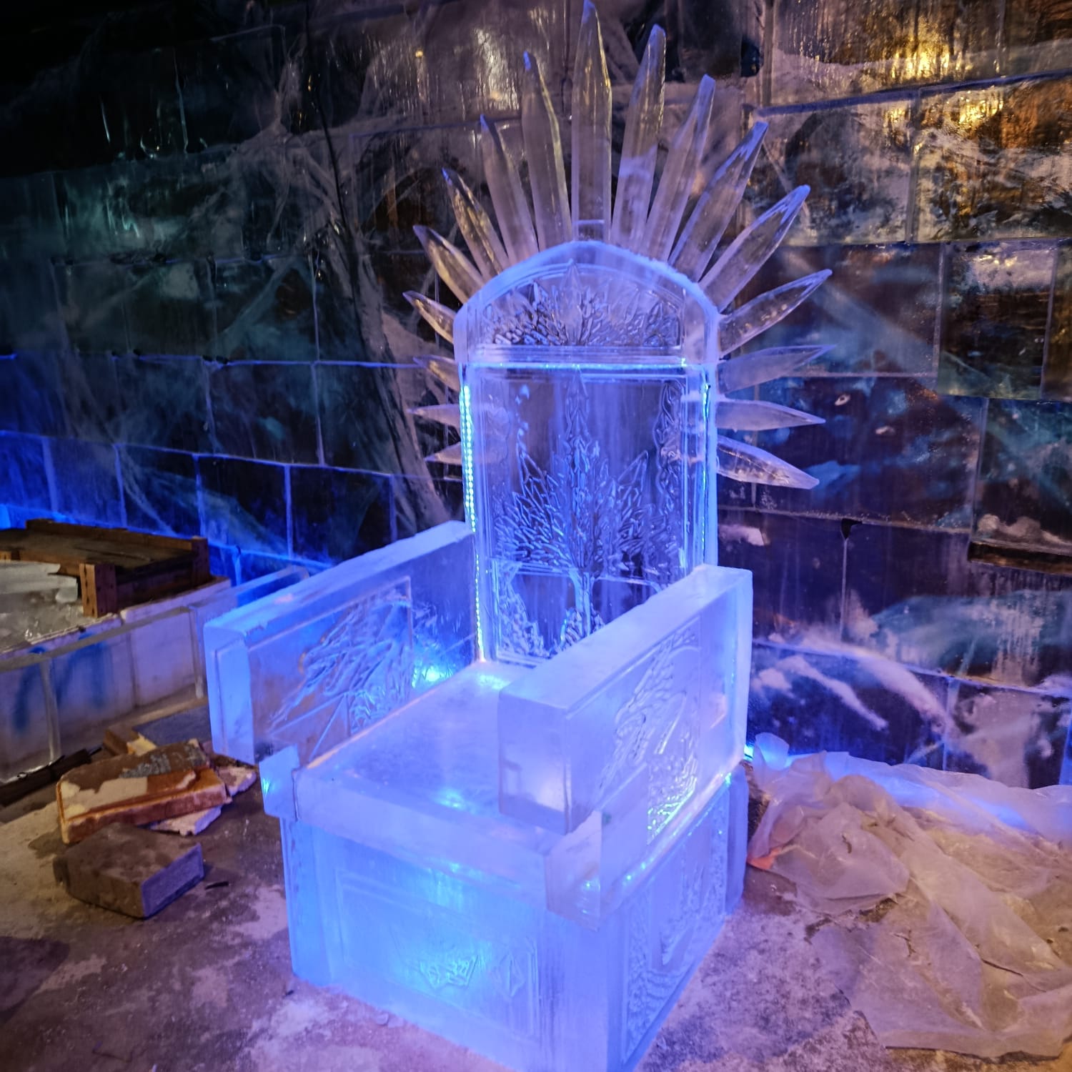 The Frozen Throne